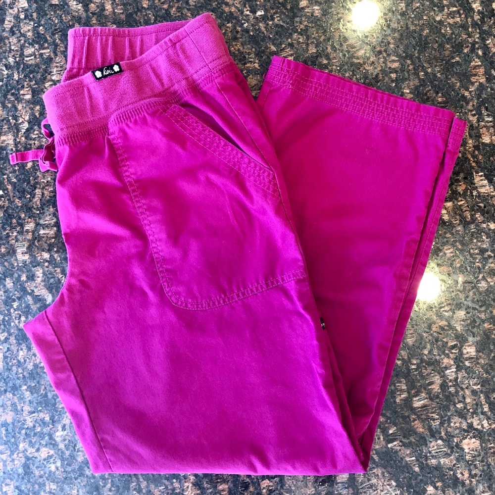 Koi women’s Morgan scrub pants